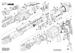 Bosch 3 611 B67 280 GBH 2-28 DFV Rotary Hammer Spare Parts